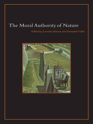 cover image of The Moral Authority of Nature